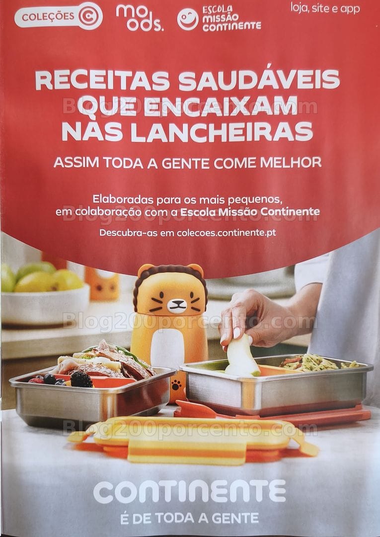 Antevisão Folheto CONTINENTE Promoções de 7 a 13 julho